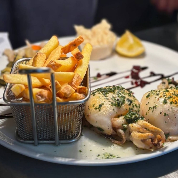 La carte - La Digue - restaurant SAINT-CHAMAS - Restaurant Grans - Resto Grans - Restau Grans