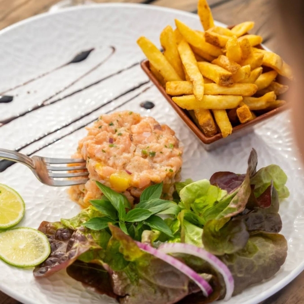 La carte - La Digue - restaurant SAINT-CHAMAS - Restaurant Grans - Resto Grans - Restau Grans