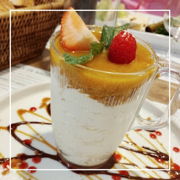 La carte - La Digue - restaurant SAINT-CHAMAS