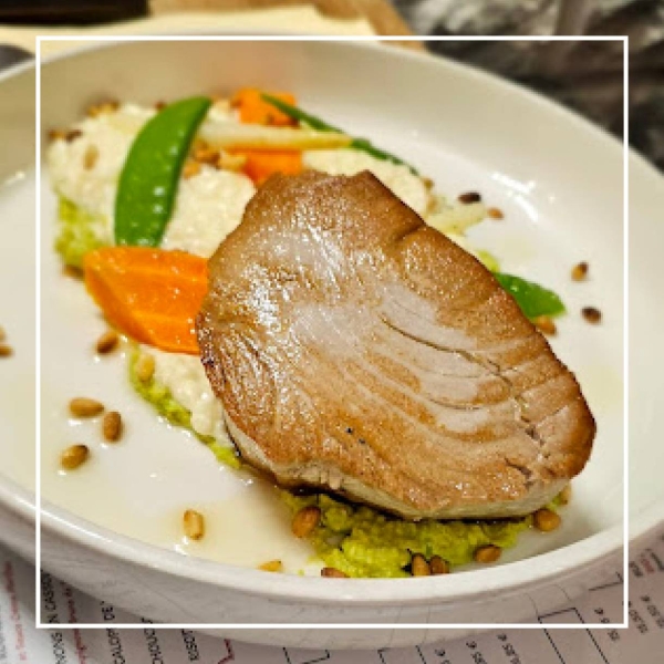 La carte - La Digue - restaurant SAINT-CHAMAS