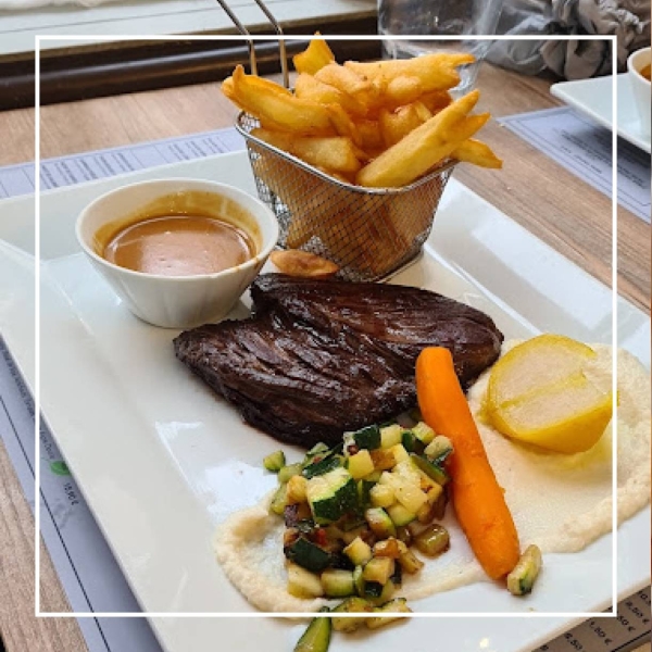 La carte - La Digue - restaurant SAINT-CHAMAS