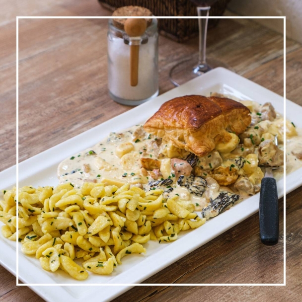 La carte - La Digue - restaurant SAINT-CHAMAS
