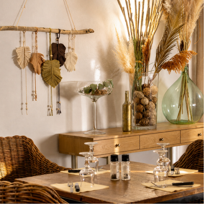 Le restaurant - La Digue - restaurant SAINT-CHAMAS