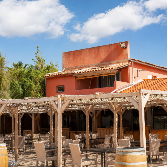 Le restaurant - La Digue - restaurant SAINT-CHAMAS